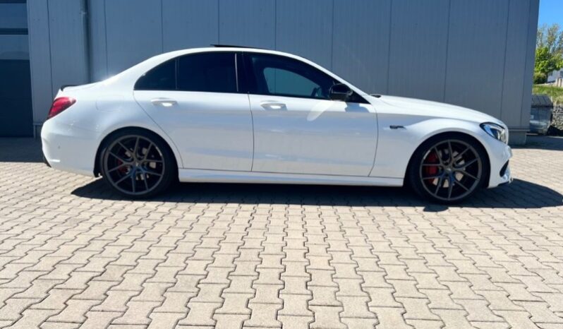 
								Mercedes-Benz C43 AMG Sedanas 4,3L 2017 pilnas									