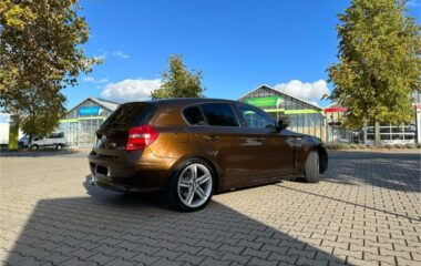 BMW 118 Hečbekas 1,8L 2011