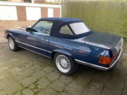 
										Mercedes-Benz SL300 Kabrio 3,0L 1985 pilnas									