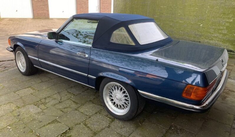 
								Mercedes-Benz SL300 Kabrio 3,0L 1985 pilnas									