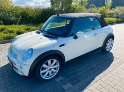 Mini Cooper Kabrio 1,6L 2008