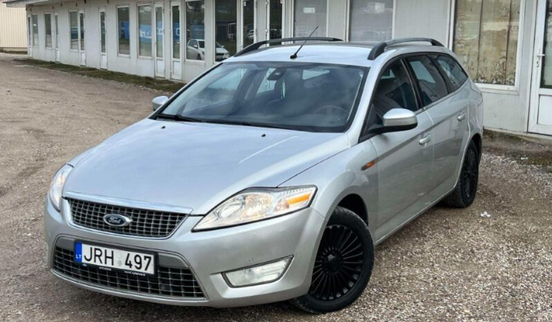 
								Ford Mondeo Universalas 2,0L 2006 pilnas									