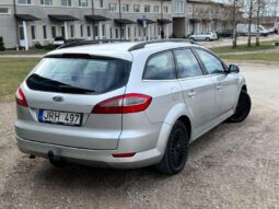 
										Ford Mondeo Universalas 2,0L 2006 pilnas									