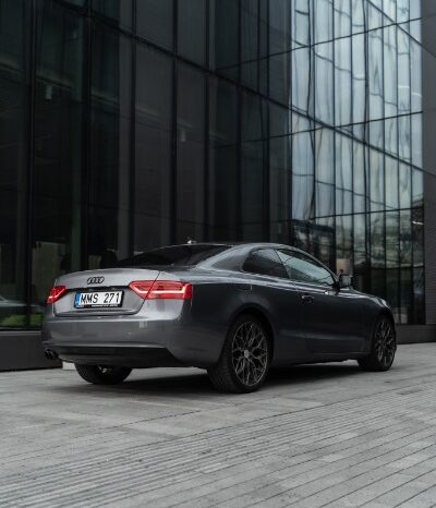 
								Audi A5 Kupė 2,0L 2014 pilnas									