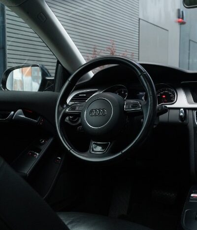 
								Audi A5 Kupė 2,0L 2014 pilnas									