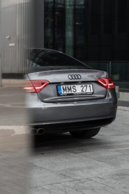 
										Audi A5 Kupė 2,0L 2014 pilnas									