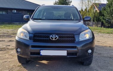 Toyota RAV4 Visureigis 2,2L 2007