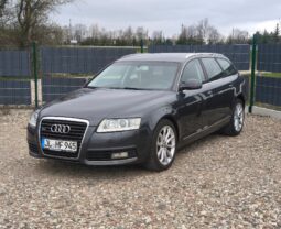 Audi A6 Universalas 3,0L 2008