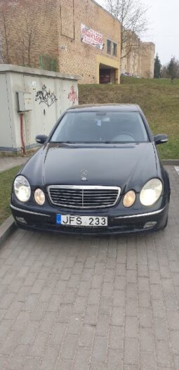 Mercedes-Benz E270 Sedanas 2,7L 2004