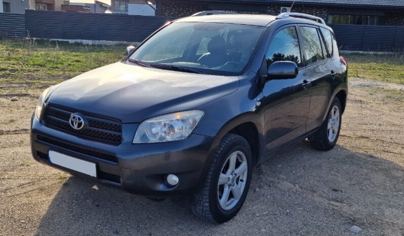 
								Toyota RAV4 Visureigis 2,2L 2007 pilnas									