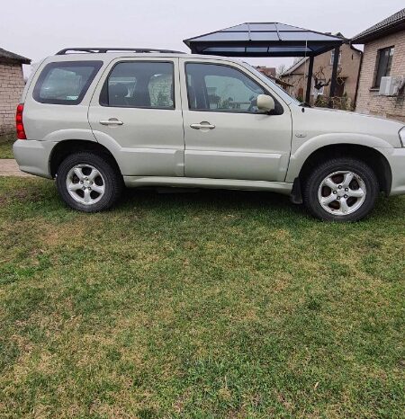 
								Mazda Tribute Visureigis 2,4L 2006 pilnas									