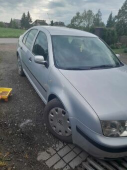 Volkswagen Bora Sedanas 1,6L 1999