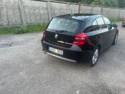 
										BMW 118 Hečbekas 2,0L 2007 pilnas									