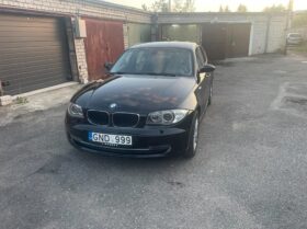 BMW 118 Hečbekas 2,0L 2007