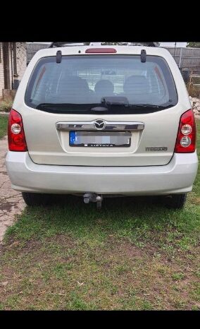 
								Mazda Tribute Visureigis 2,4L 2006 pilnas									