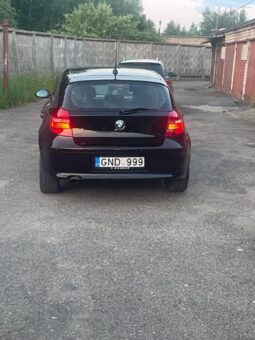 
										BMW 118 Hečbekas 2,0L 2007 pilnas									