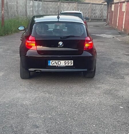 
								BMW 118 Hečbekas 2,0L 2007 pilnas									