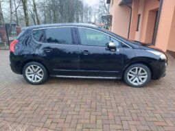 Peugeot 3008 Visureigis 2,0L 2012