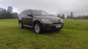 BMW X5 2010  3,0L Visureigis