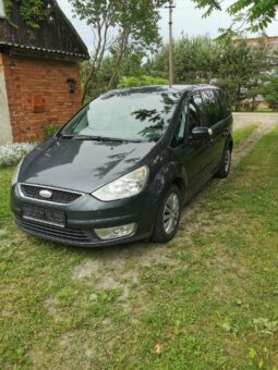 
										Ford Galaxy 2008  1,8L Vienatūris pilnas									