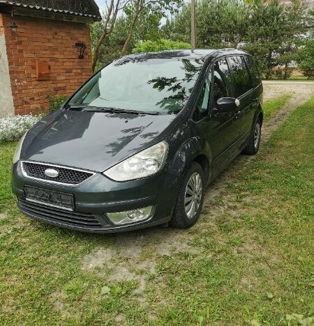 
								Ford Galaxy 2008  1,8L Vienatūris pilnas									