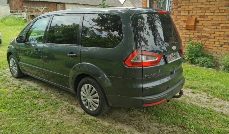 
								Ford Galaxy 2008  1,8L Vienatūris pilnas									