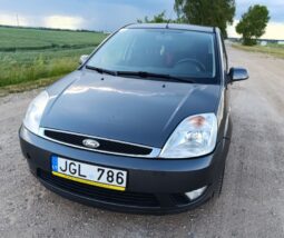 Ford Fiesta 2005  1,2L Hečbekas