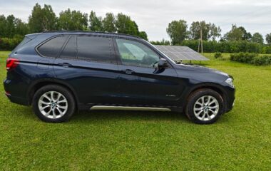 BMW X5 2014  3,0L Visureigis