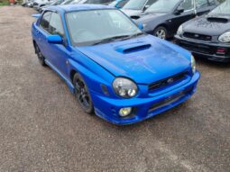 Subaru Impreza WRX Sedanas 2,0L 2002