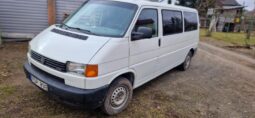 Volkswagen Transporter 2001  2,5L Keleivinis mikroautobusas