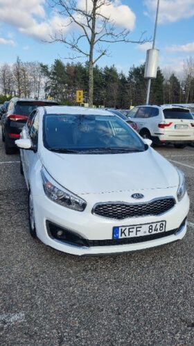 Kia cee’d 2018  1,4L Hečbekas