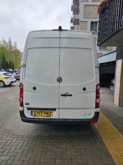 
										Volkswagen Crafter Krovininis mikroautobusas 2,0L 2017 pilnas									