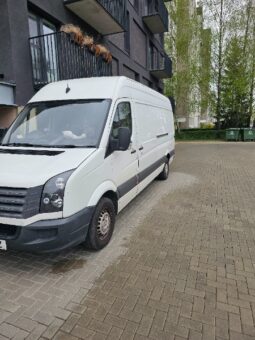 
										Volkswagen Crafter Krovininis mikroautobusas 2,0L 2017 pilnas									