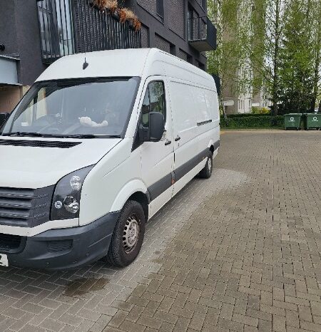 
								Volkswagen Crafter Krovininis mikroautobusas 2,0L 2017 pilnas									