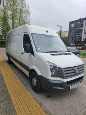 Volkswagen Crafter Krovininis mikroautobusas 2,0L 2017