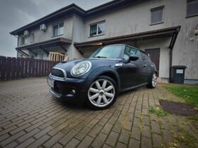 Mini Cooper S Kupė 1,6L 2007