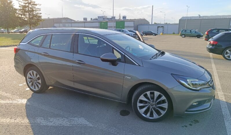 
								Opel Astra 2017  1,6L Universalas pilnas									