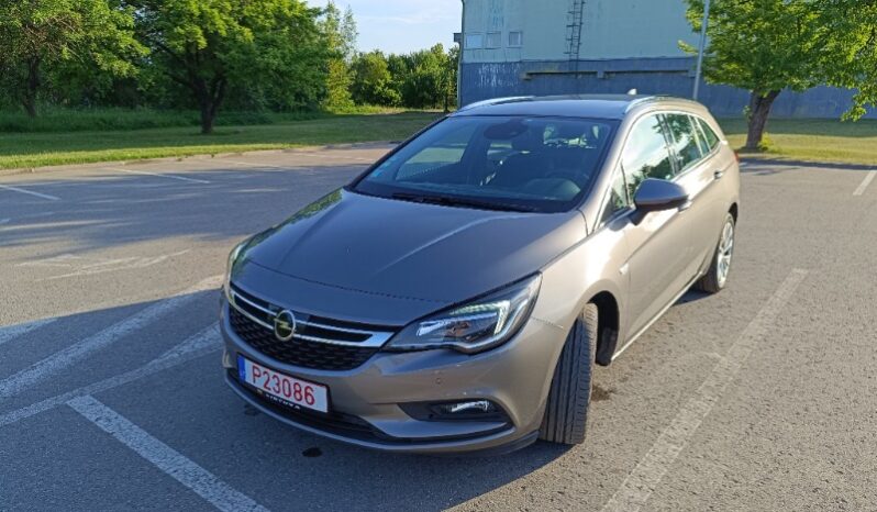 
								Opel Astra 2017  1,6L Universalas pilnas									