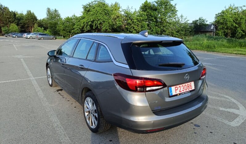 
								Opel Astra 2017  1,6L Universalas pilnas									