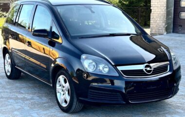 Opel Zafira 2008  1,9L Kita