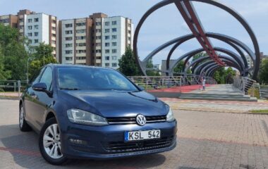 Volkswagen Golf Hečbekas 1,6L 2013