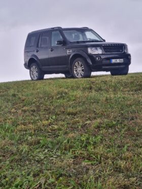 Land Rover Discovery 2016  3,0L Visureigis