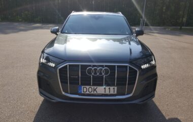 Audi Q7 2021  3,0L Vienatūris