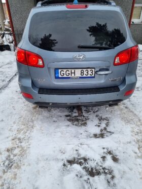 Hyundai Santa Fe Visureigis 2,2L 2007