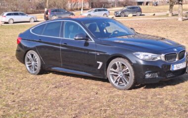 BMW 330 Gran Turismo 2017  3,0L Hečbekas