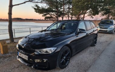 BMW 318 2016  2,0L Universalas