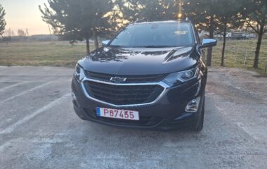 Chevrolet Equinox 2018  1,5L Visureigis