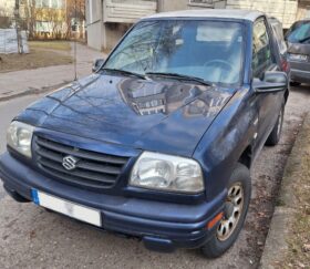 Suzuki Grand Vitara 2003  2,0L Kabrio