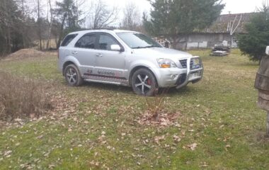 Kia Sorento 2007  2,5L Visureigis