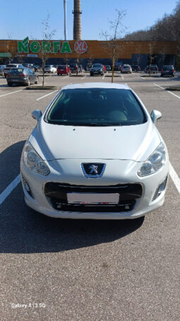 Peugeot 308 2013  1,6L Kabrio